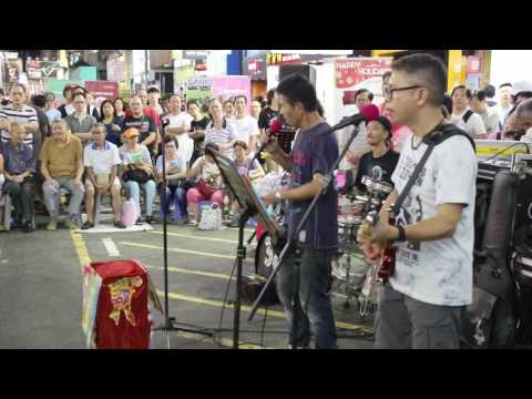 Beautiful Sunday + You Mean Everything To Me + Sealed with a kiss -- 3L樂隊160626 CN