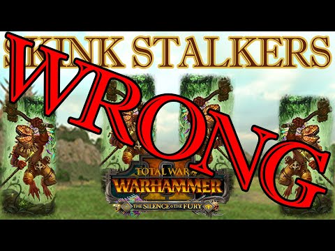 I Was WRONG About Chameleon Stalkers - Lizardmen 2xCast // Total War: WARHAMMER II Multiplayer