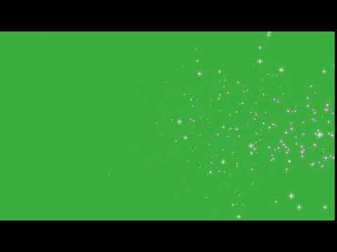 Green Screen VFX Fairy sparkle free to use! Pixie dust