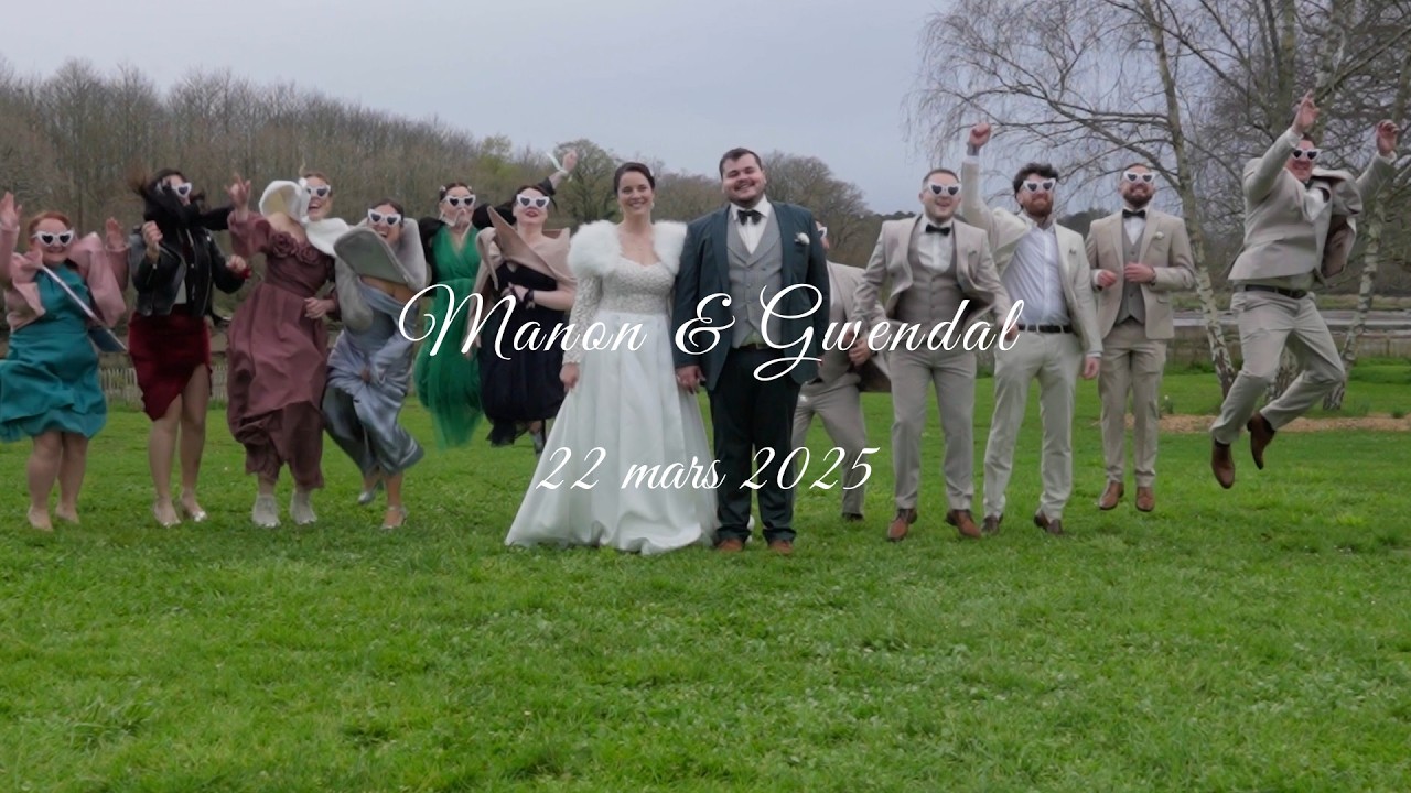 Manon & Gwendal - Domaine Le Rémoulin, Nostang