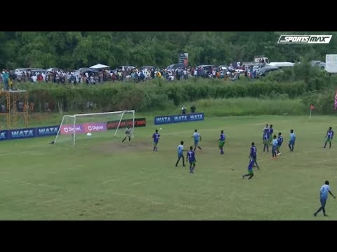 William Knibb and Holland High have a fierce showdown in RD1 of the DaCosta Cup! | FULL HIGHLIGHTS