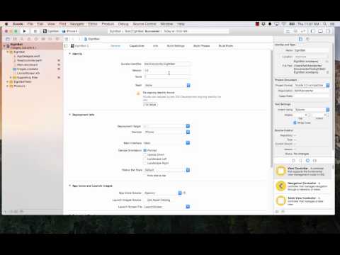 Duplicating Project in Xcode