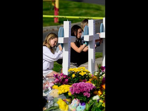 Oregon mourns school shooting victims