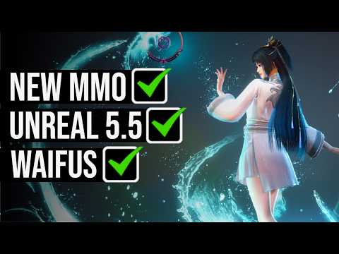 This New MMO Looks INSANE! World of Jade Dynasty Review