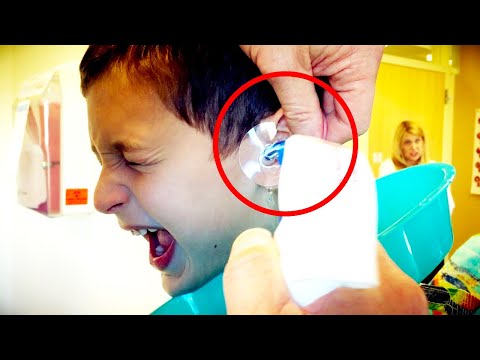 , title : 'Chlapec cítil nesnesitelnou bolest ucha. Lékař mu z něj vytáhl něco šokujícího...'