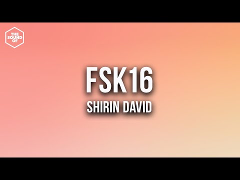 Shirin David - fsk16 (Lyric Video)