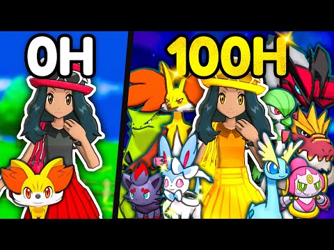 J'ai Capturé TOUS LES POKEMONS de X/Y en 100H
