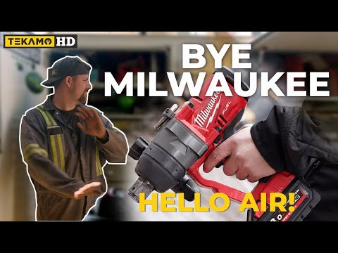 GOOD-BYE MILWAUKEE! Why A Heavy Duty Mechanic Is Switching To Air Tools