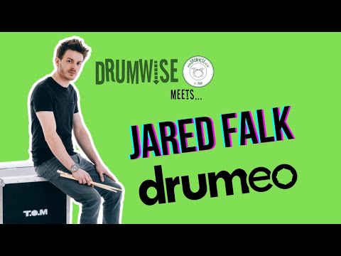 DrumWise Meets... Jared Falk | Lockdown Interview (Drumeo)