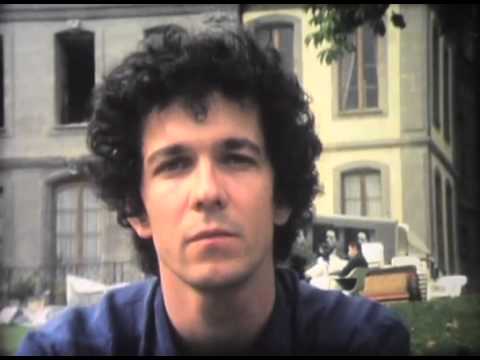 Michael Von Graffenried (1992) by Gérard Courant - Cinématon #1550