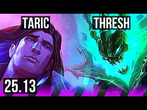 TARIC & Senna vs THRESH & Samira (SUP) | 3/2/17 | NA Master | 25.13