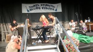 Marcia Ball & Miss Honey Piazza  NABF 2015