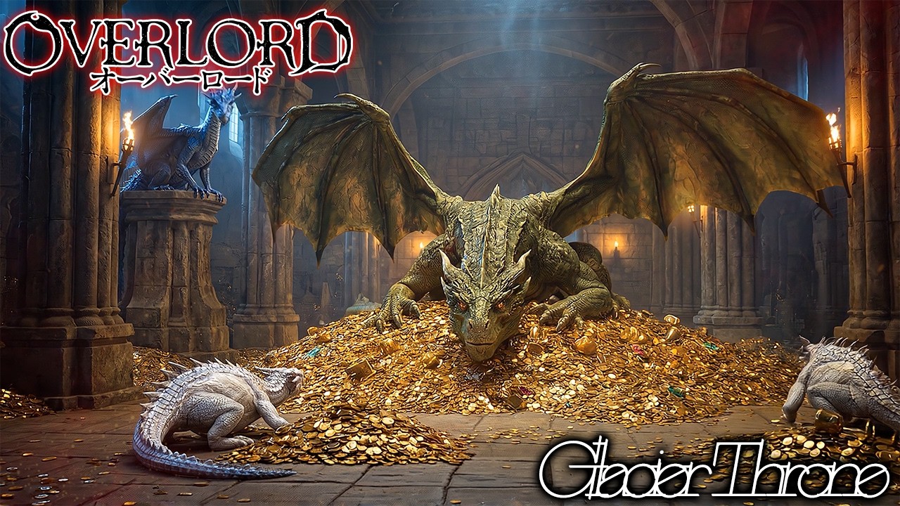 【MV】オーバーロード (Overlord)｜氷河の終焉 Glacier Throne