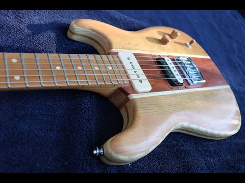 Great Guitar Build 2021 Aruna  Part 1 wood and design