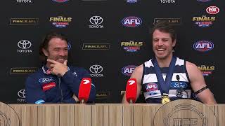 Chris Scott: 'The joy... is off the charts!' | Geelong Cats Grand Final press conference | FOX Footy