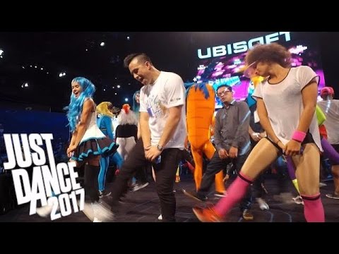 Just Dance 2017: DADDY - PSY ft. CL of 2NE1 | E3 Expo 2016 | Jayden Rodrigues JROD
