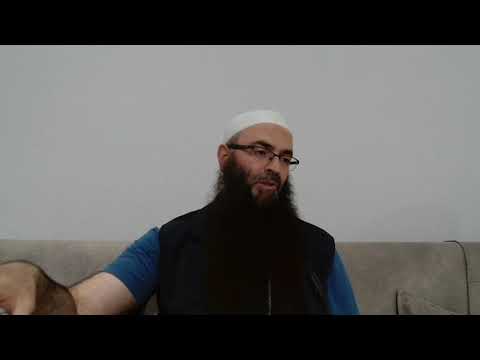 "Ata nxitojnë të bëjnë vepra të mira dhe për këto punë janë të parët" (Kuran, 23:61)- Lulzim Perçuku