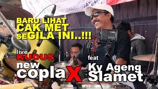 Download lagu CAK MET MENGGILA II LEWUNG II cover by KHARISMA MOHZA - NEW COPLAX feat KY AGENG SLAMET mp3