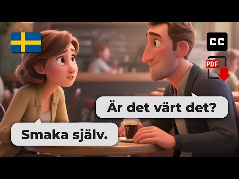 10 Real-Life Swedish Conversations to Learn Swedish A2 Level 🚀