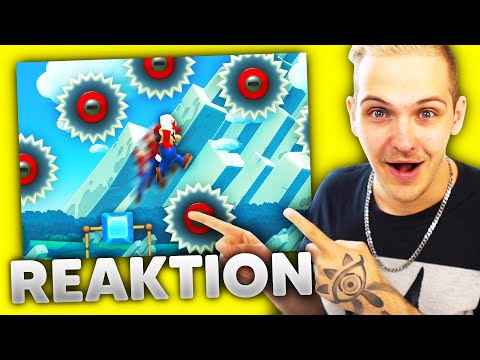 Ich reagiere auf EURE SPEEDRUNS zu MEINEM LEVEL!