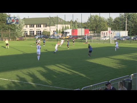 WISAN SKOPANIE - KOLEJARZ KNAPY 2:1 (1:0) -  FRAGMENTY MECZU I KOMENTARZE TRENERÓW