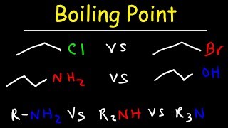 Boiling Point of Organic Compounds