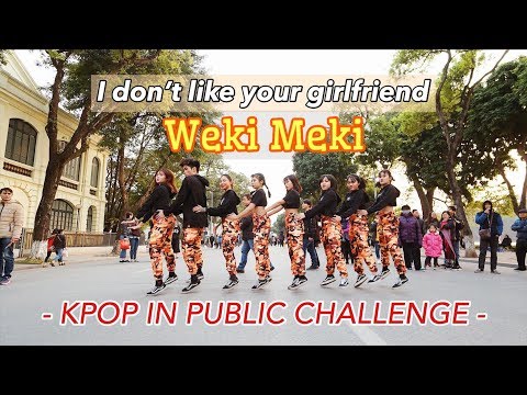 Weki Meki - I don’t like your girlfriend Dance cover by Cli-max Crew