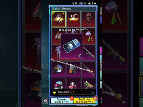 Flower Queen Set Classic Crate