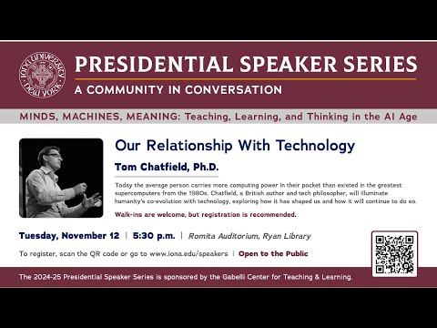 Our Relationship with Technology 