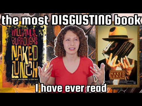 Naked Lunch Book vs Movie Review 🪲