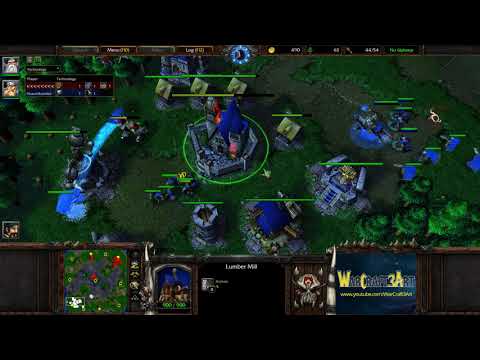 Chaemiko(HU) vs Lin Guagua(ORC) - WarCraft 3 Frozen Throne - RN4365