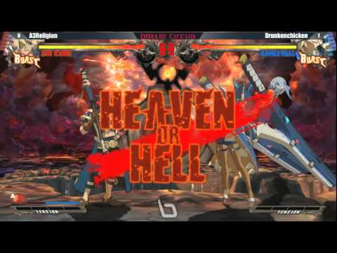 Next Level Battle Circuit 145 - GGXRD - A3Religion (Sin) vs Drunkenchicken (Ramlethal)