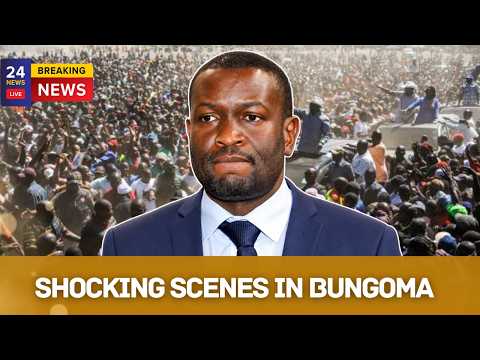 SHOCKING SCENES: Bungoma Residents Take Matters Into Their Own Hands Before Sifuna's Sunday Rally
