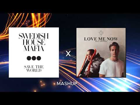 Swedish House Mafia - Save The World x Kygo - Love Me Now (Kaffa Mashup)