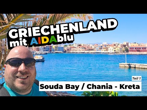 AIDAblu – Greece Cruise 2025 🌊 Arrival, Sea Day & Chania (Souda Bay, Crete)