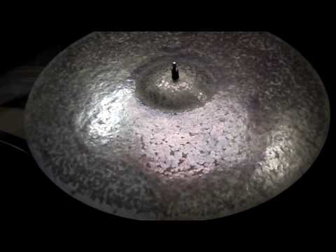 21 Turk Ride, 1983g - Handcrafted cymbals by Craig Lauritsen