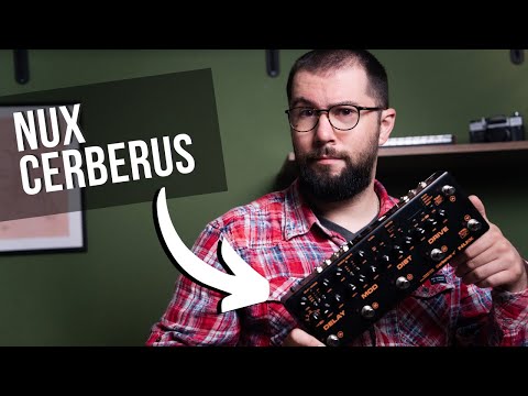 NUX Cerberus Multi Effects Pedal Review and Demo