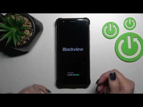 How to Switch On BLACKVIEW BV6600E - Power on Device