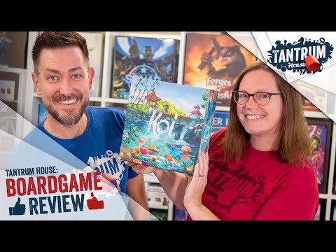 Koi Board Game Review