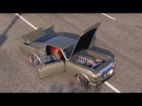 Ford Mustang GT500 Eleanor 1967 Custom