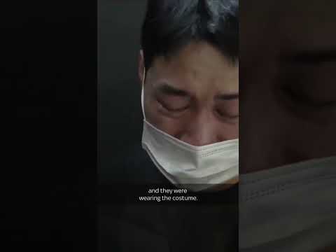 Eyewitness describes horror of Seoul crush