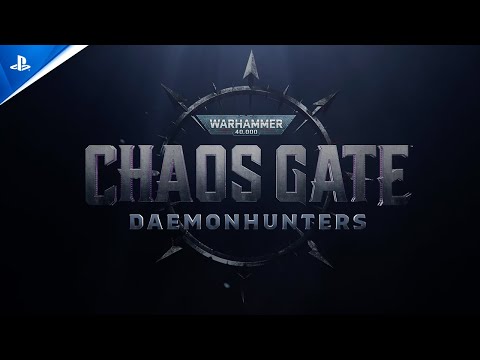 Warhammer 40,000: Chaos Gate - Daemonhunters - Gameplay Overview Trailer | PS5 & PS4 Games