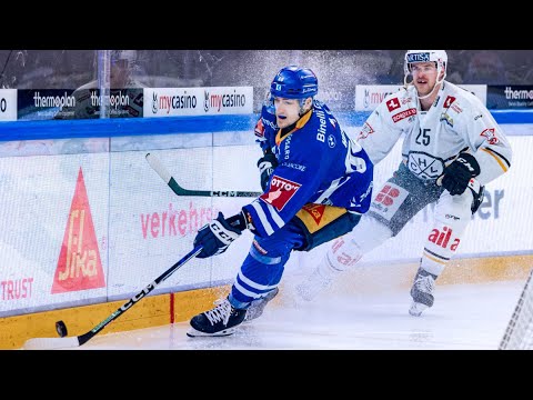 Game Highlights: EVZ vs HC Lugano 1:5