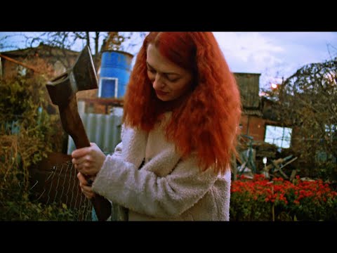 Russian girl makes a wicket. BMPCC OG, Fujinon 12,5mm/1.4, Film convert, Davinci 17, film emulation