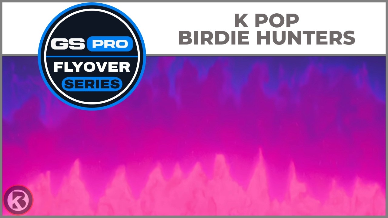 Watch K Pop Birdie Hunters flyover on YouTube