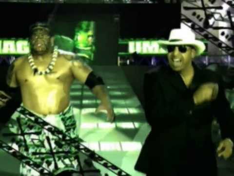 Umaga's 2006 v2 Titantron Entrance Video feat. "Virtual Voodoo Pt. 1" Theme