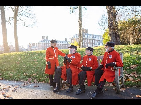 Become a Chelsea Pensioner at the Royal Hospital Chelsea