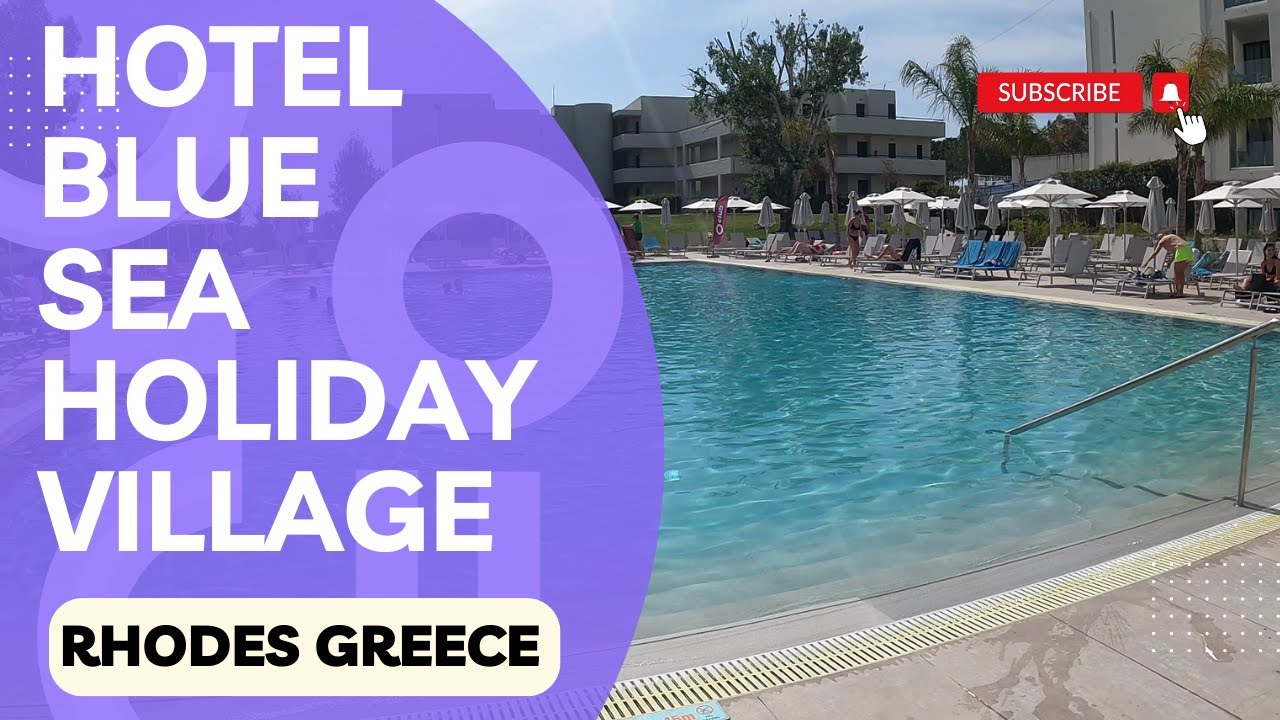 Video: 4* Blue Sea Holiday Village