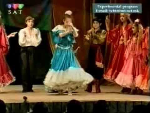 VALENTINA KAZIBEEVA - TANIEC , GRUPA " LULUDZI "