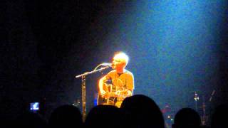 Evan Taubenfeld singing Pumpkin Pie in Vancouver on October 3, 2011